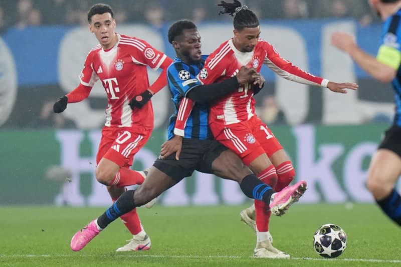 Football. UEFA Champions League. Atalanta - Bayern Munich. 10.03.2026