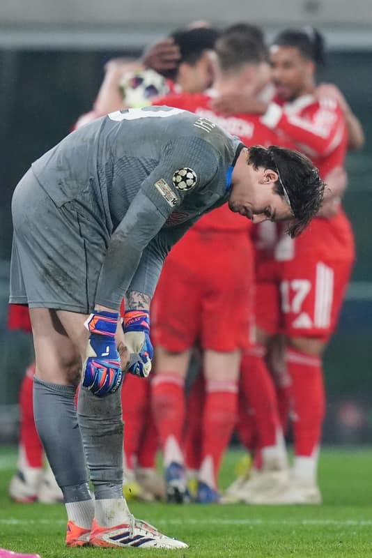 Football. UEFA Champions League. Atalanta - Bayern Munich. 10.03.2026