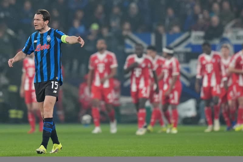 Football. UEFA Champions League. Atalanta - Bayern Munich. 10.03.2026
