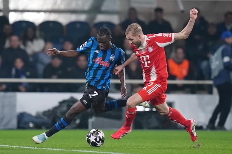 Football. UEFA Champions League. Atalanta - Bayern Munich. 10.03.2026