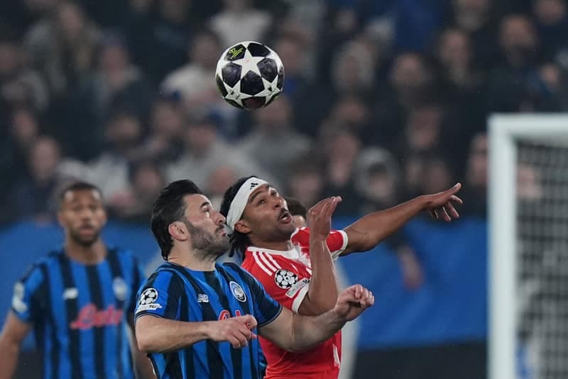 Football. UEFA Champions League. Atalanta - Bayern Munich. 10.03.2026