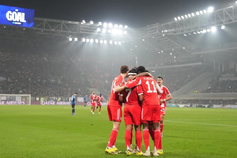 Football. UEFA Champions League. Atalanta - Bayern Munich. 10.03.2026