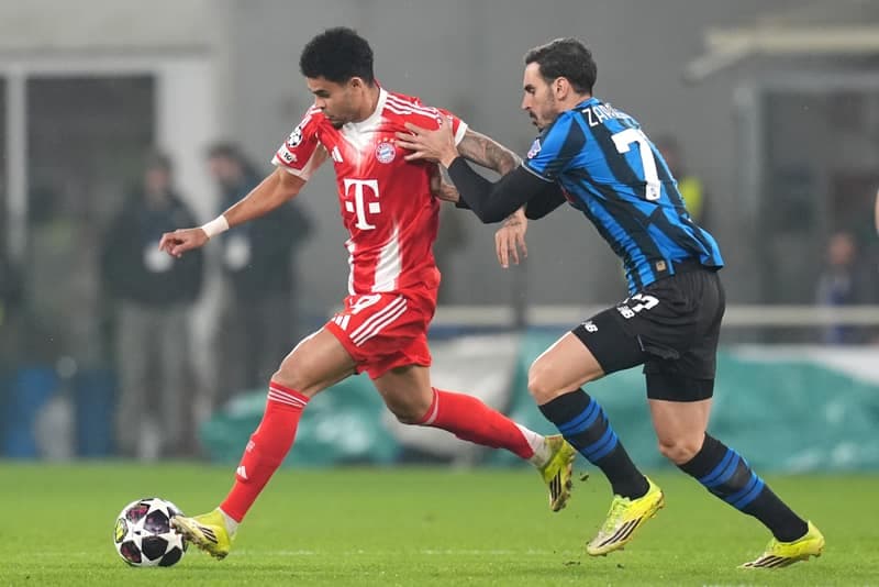Football. UEFA Champions League. Atalanta - Bayern Munich. 10.03.2026
