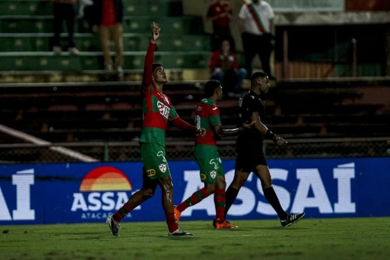Football. Copa do Brasil. Portuguesa Paulista - Avai. 10.03.2026