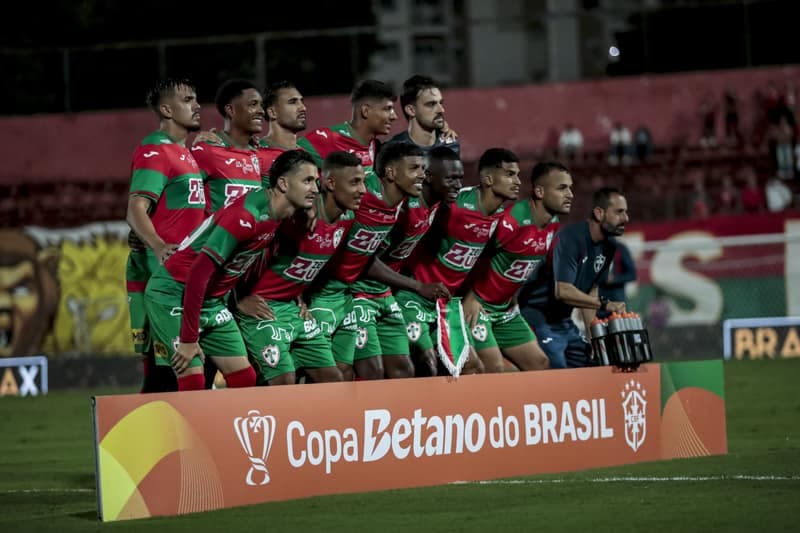 Football. Copa do Brasil. Portuguesa Paulista - Avai. 10.03.2026
