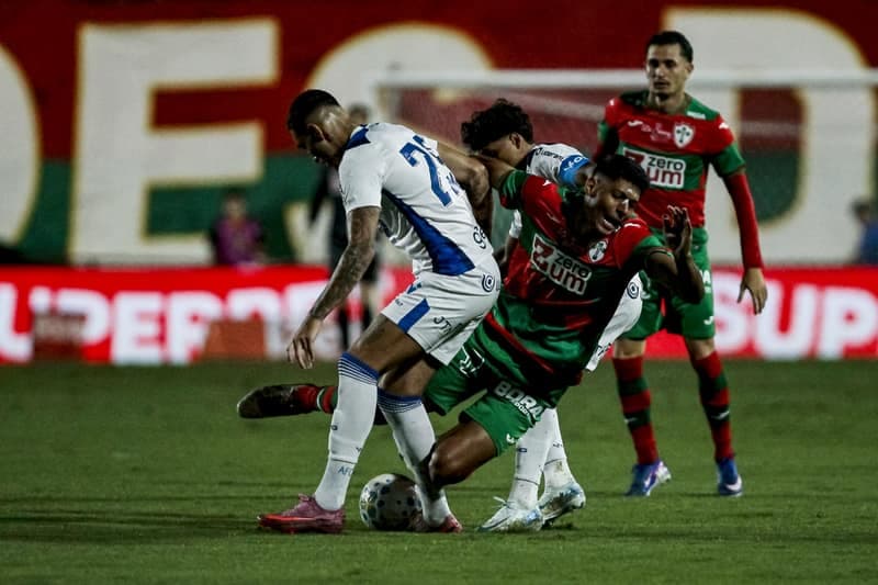 Football. Copa do Brasil. Portuguesa Paulista - Avai. 10.03.2026