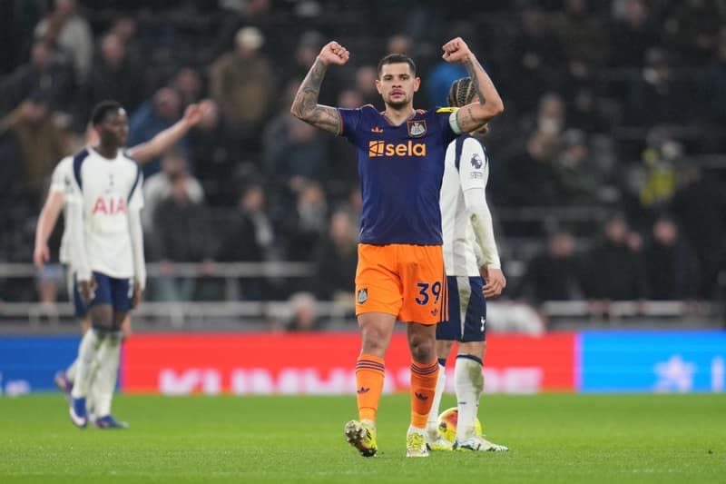 Football. Premier League. Tottenham Hotspur - Newcastle United. 10.02.2026