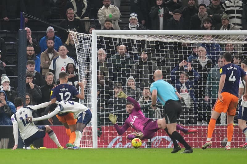 Football. Premier League. Tottenham Hotspur - Newcastle United. 10.02.2026