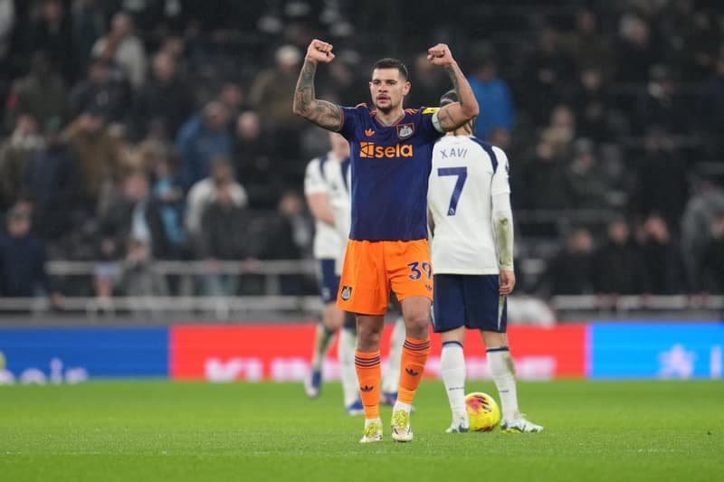 Football. Premier League. Tottenham Hotspur - Newcastle United. 10.02.2026