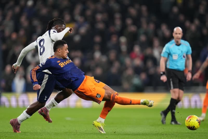 Football. Premier League. Tottenham Hotspur - Newcastle United. 10.02.2026