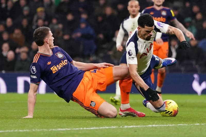 Football. Premier League. Tottenham Hotspur - Newcastle United. 10.02.2026