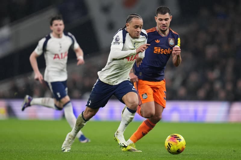 Football. Premier League. Tottenham Hotspur - Newcastle United. 10.02.2026