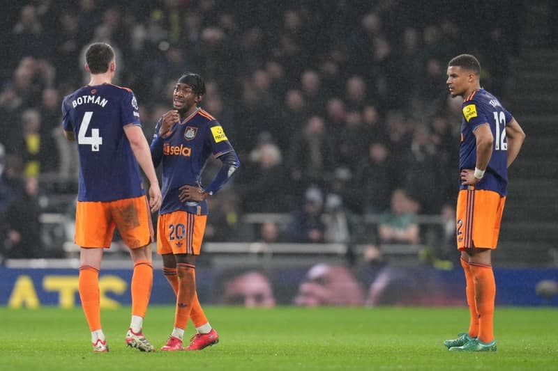 Football. Premier League. Tottenham Hotspur - Newcastle United. 10.02.2026