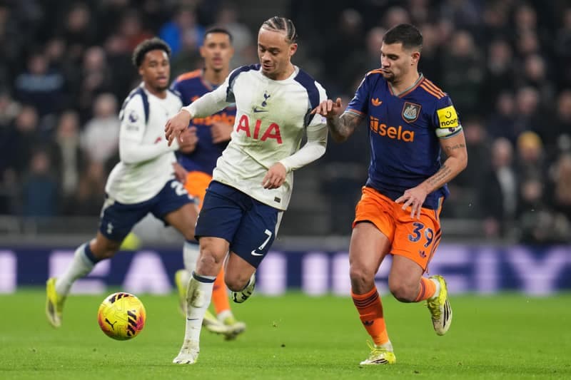 Football. Premier League. Tottenham Hotspur - Newcastle United. 10.02.2026