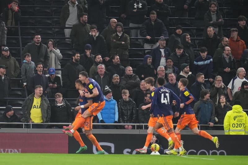 Football. Premier League. Tottenham Hotspur - Newcastle United. 10.02.2026
