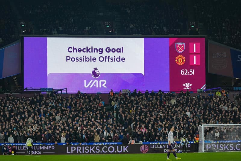 Football. Premier League. West Ham United - Manchester United. 10.02.2026