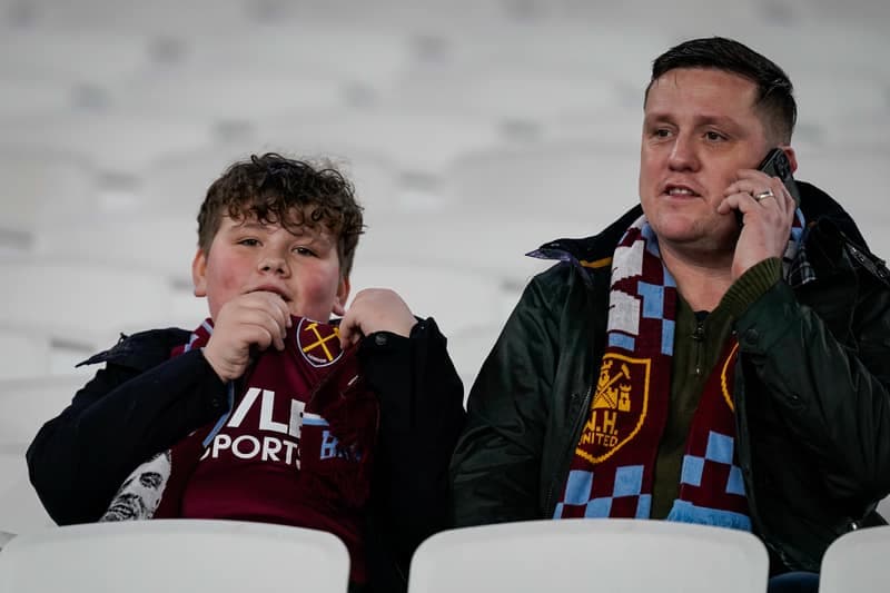 Football. Premier League. West Ham United - Manchester United. 10.02.2026
