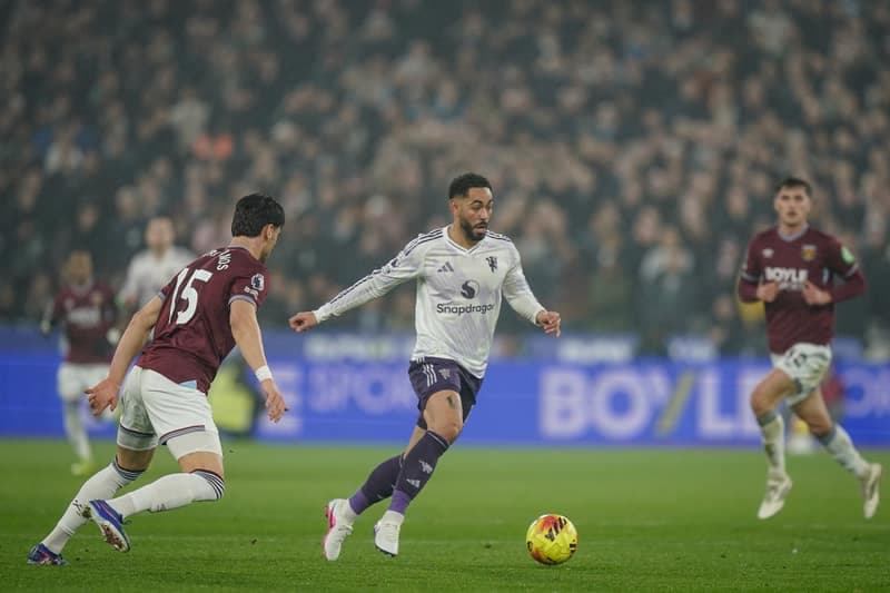 Football. Premier League. West Ham United - Manchester United. 10.02.2026