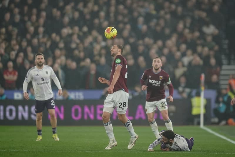 Football. Premier League. West Ham United - Manchester United. 10.02.2026