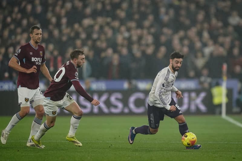Football. Premier League. West Ham United - Manchester United. 10.02.2026