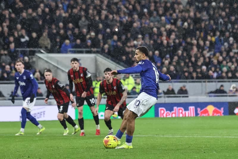 Football. Premier League. Everton - Bournemouth. 10.02.2026