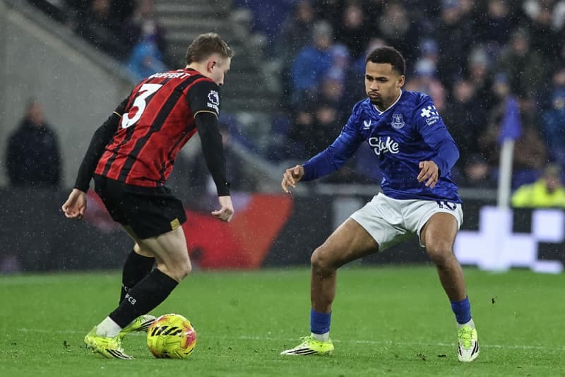 Football. Premier League. Everton - Bournemouth. 10.02.2026