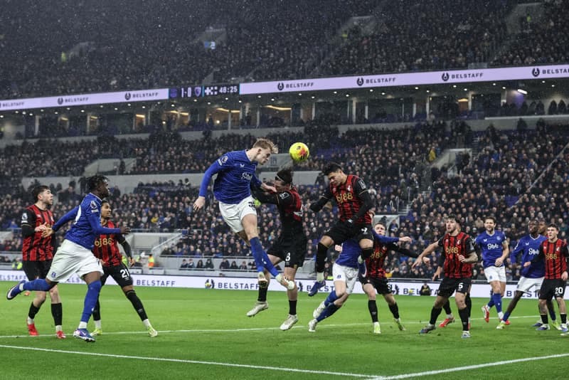Football. Premier League. Everton - Bournemouth. 10.02.2026