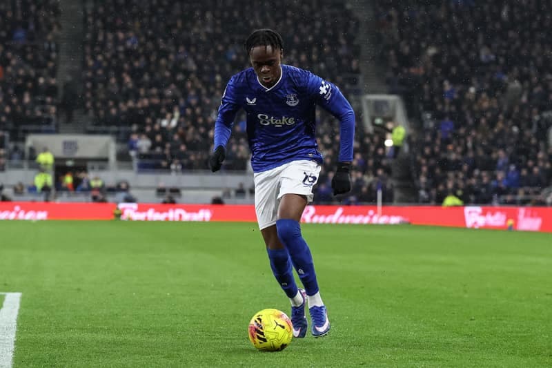 Football. Premier League. Everton - Bournemouth. 10.02.2026