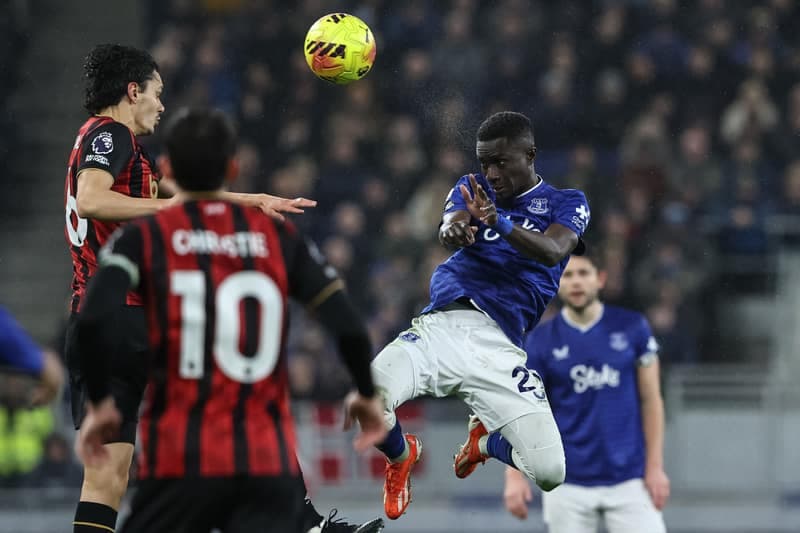 Football. Premier League. Everton - Bournemouth. 10.02.2026