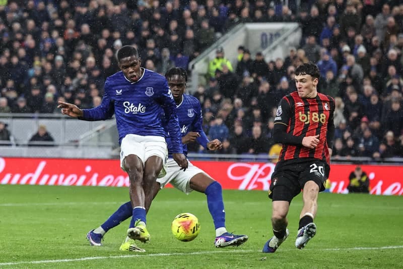 Football. Premier League. Everton - Bournemouth. 10.02.2026