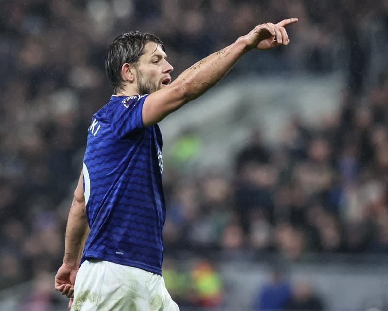 Football. Premier League. Everton - Bournemouth. 10.02.2026