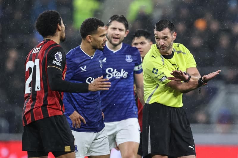 Football. Premier League. Everton - Bournemouth. 10.02.2026