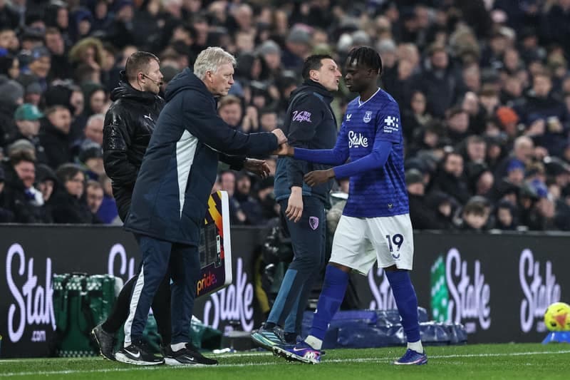 Football. Premier League. Everton - Bournemouth. 10.02.2026