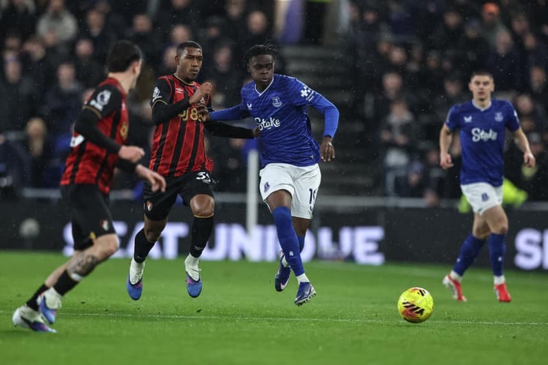 Football. Premier League. Everton - Bournemouth. 10.02.2026