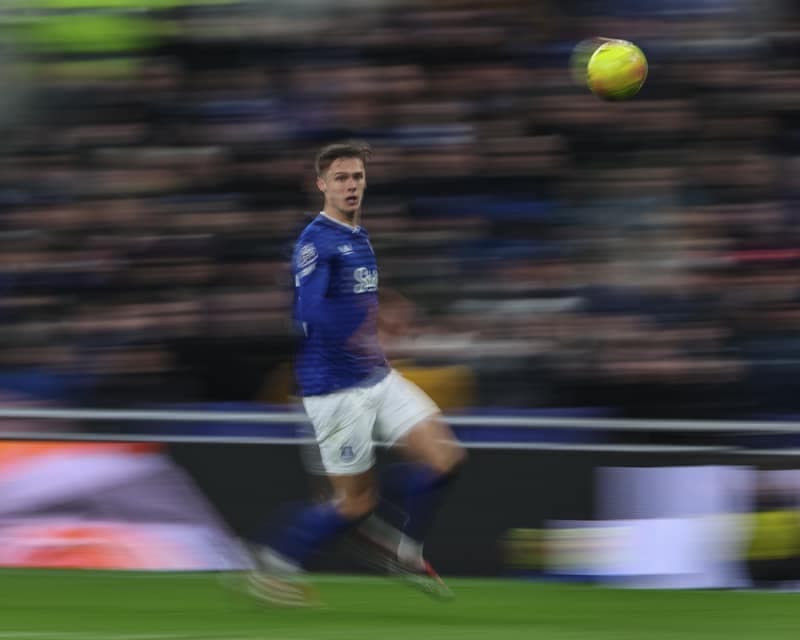Football. Premier League. Everton - Bournemouth. 10.02.2026