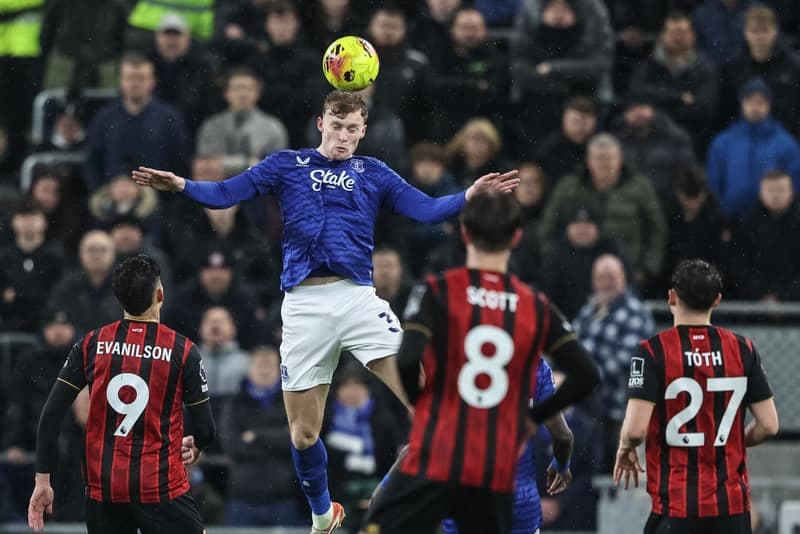 Football. Premier League. Everton - Bournemouth. 10.02.2026