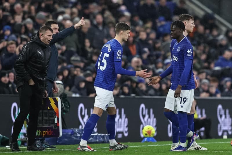 Football. Premier League. Everton - Bournemouth. 10.02.2026