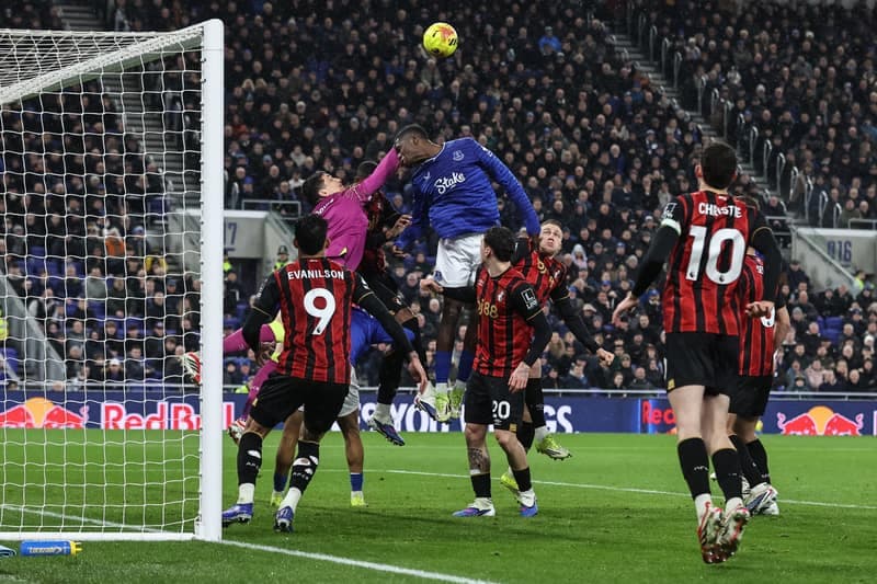 Football. Premier League. Everton - Bournemouth. 10.02.2026