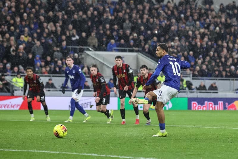 Football. Premier League. Everton - Bournemouth. 10.02.2026