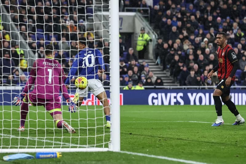 Football. Premier League. Everton - Bournemouth. 10.02.2026