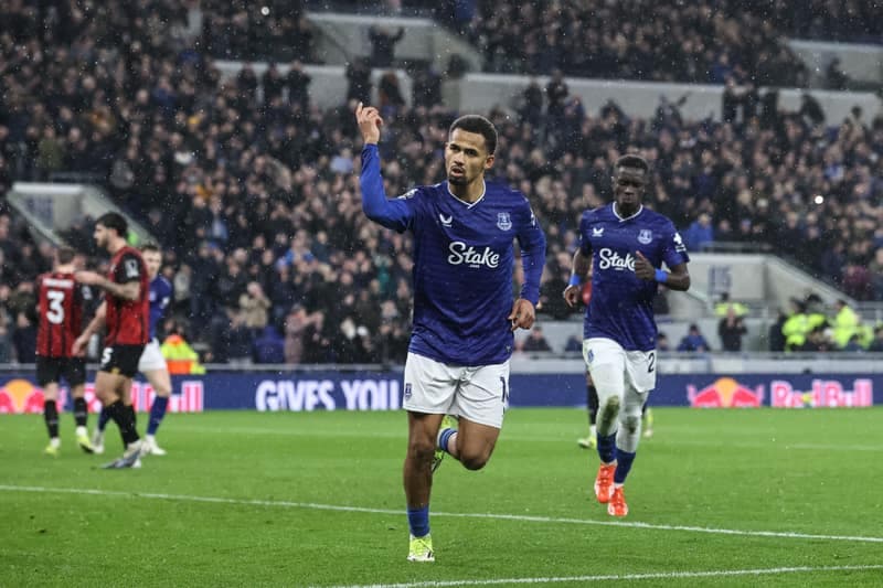 Football. Premier League. Everton - Bournemouth. 10.02.2026