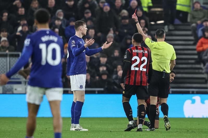Football. Premier League. Everton - Bournemouth. 10.02.2026