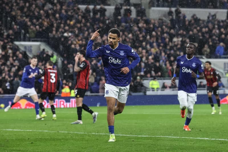 Football. Premier League. Everton - Bournemouth. 10.02.2026