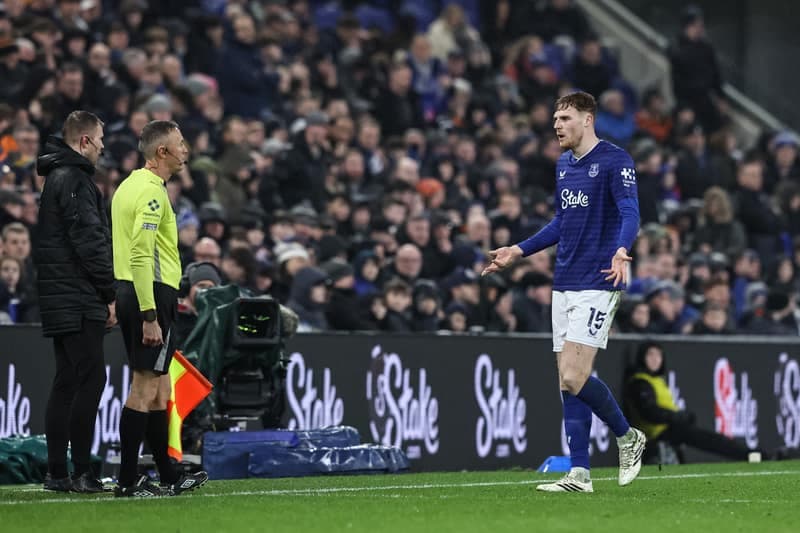 Football. Premier League. Everton - Bournemouth. 10.02.2026