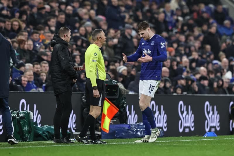 Football. Premier League. Everton - Bournemouth. 10.02.2026