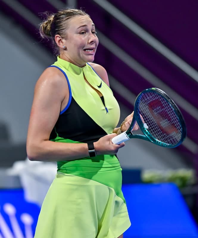 Tennis. Qatar TotalEnergies Open. Day 1. 09.02.2026
