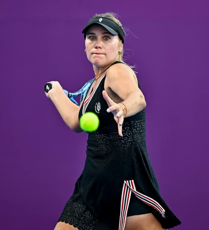 Tennis. Qatar TotalEnergies Open. Day 1. 09.02.2026