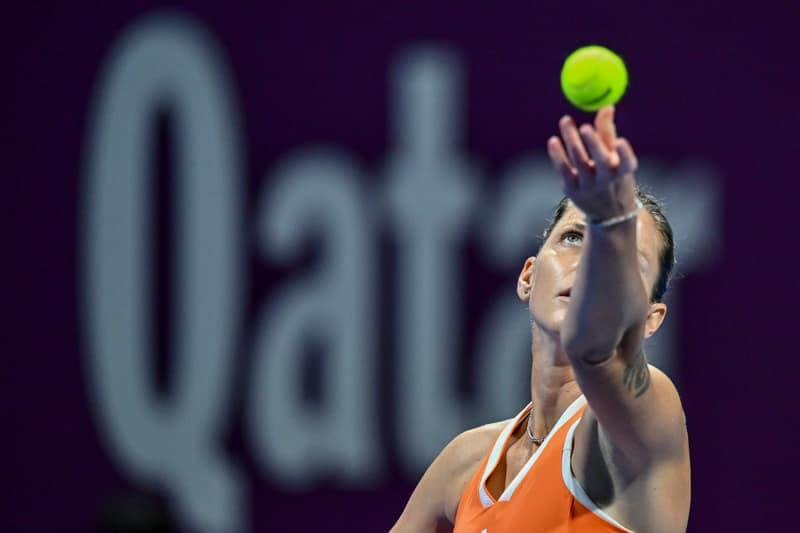 Tennis. Qatar TotalEnergies Open. Day 1. 09.02.2026