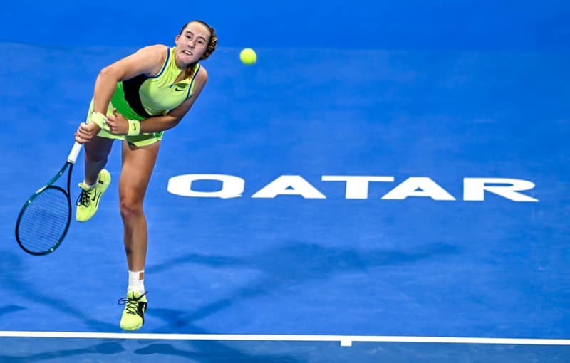 Tennis. Qatar TotalEnergies Open. Day 1. 09.02.2026