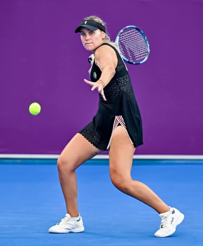 Tennis. Qatar TotalEnergies Open. Day 1. 09.02.2026